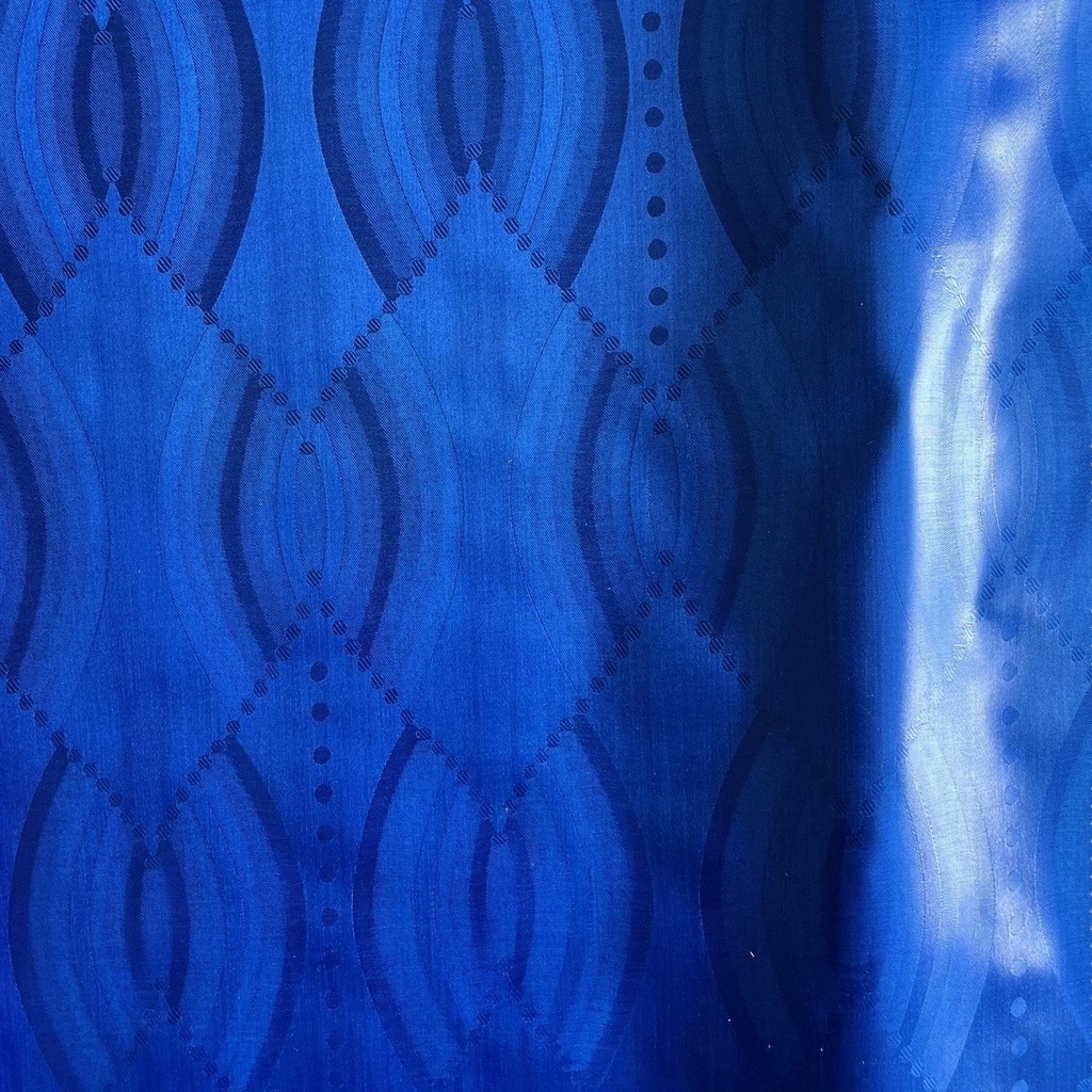 Bazin uni Color 543-royal blue | D (21102)