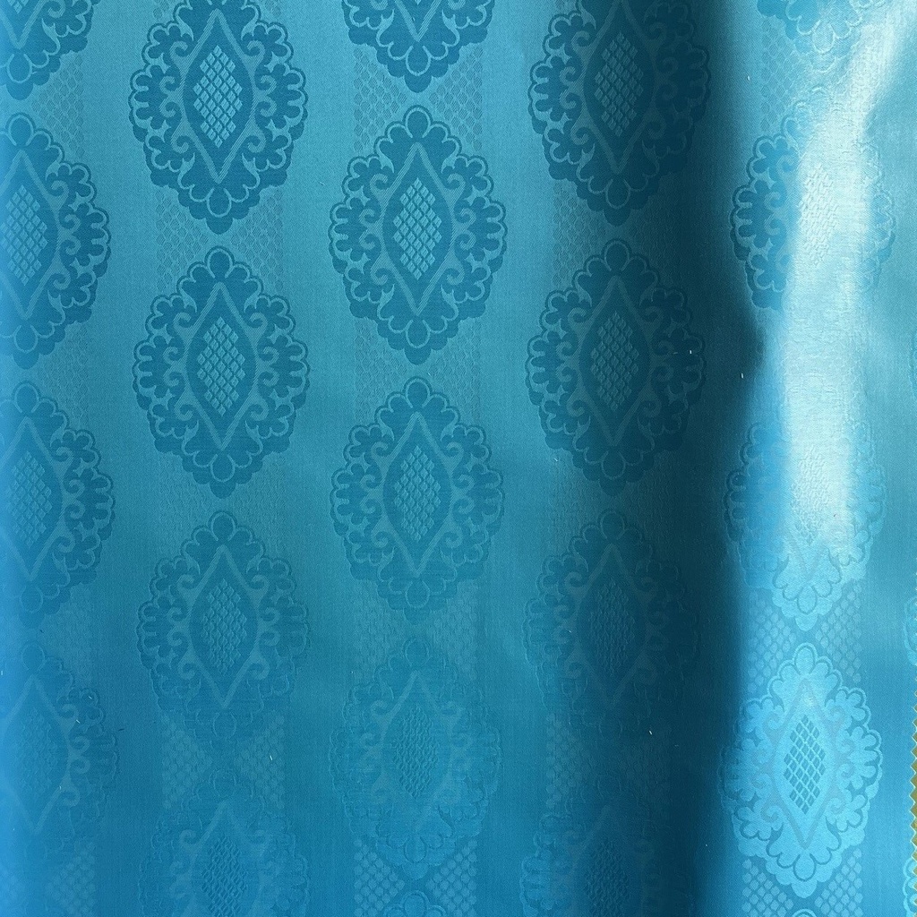 Bazin uni Color 534-blautürkis | D (21106)