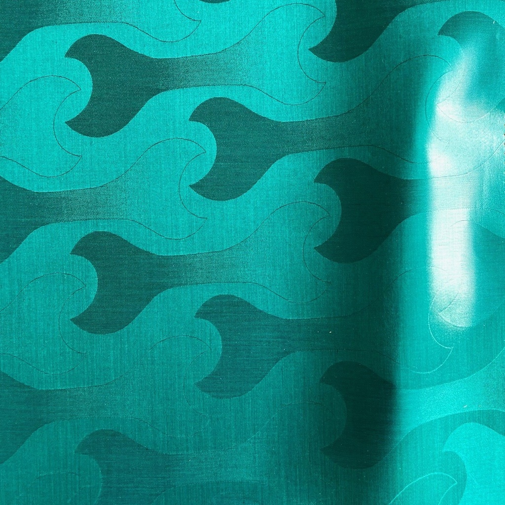 Bazin uni Color 647-flaschengrün | D (21108)