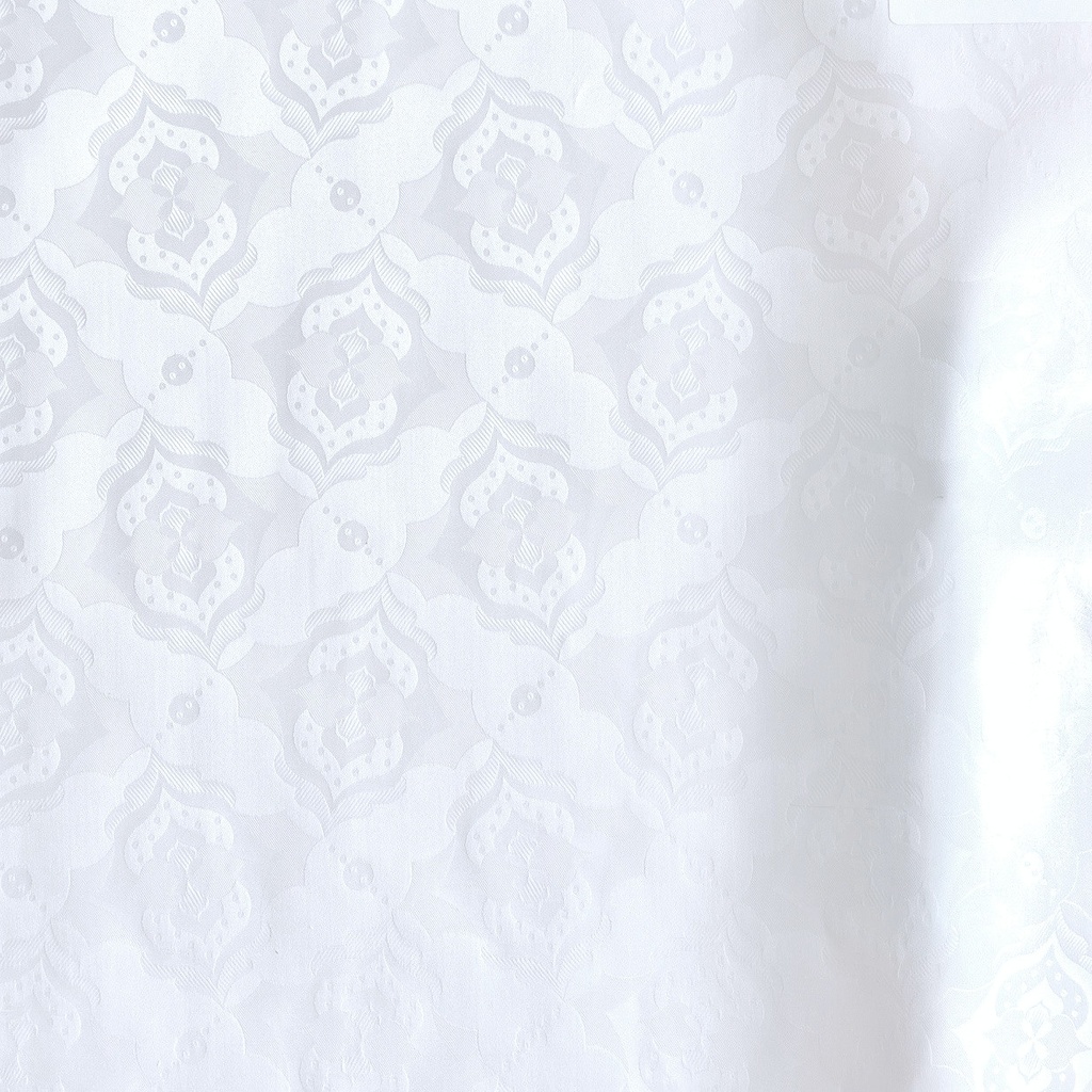 Bazin uni Color 0211-blanc | D (21109)