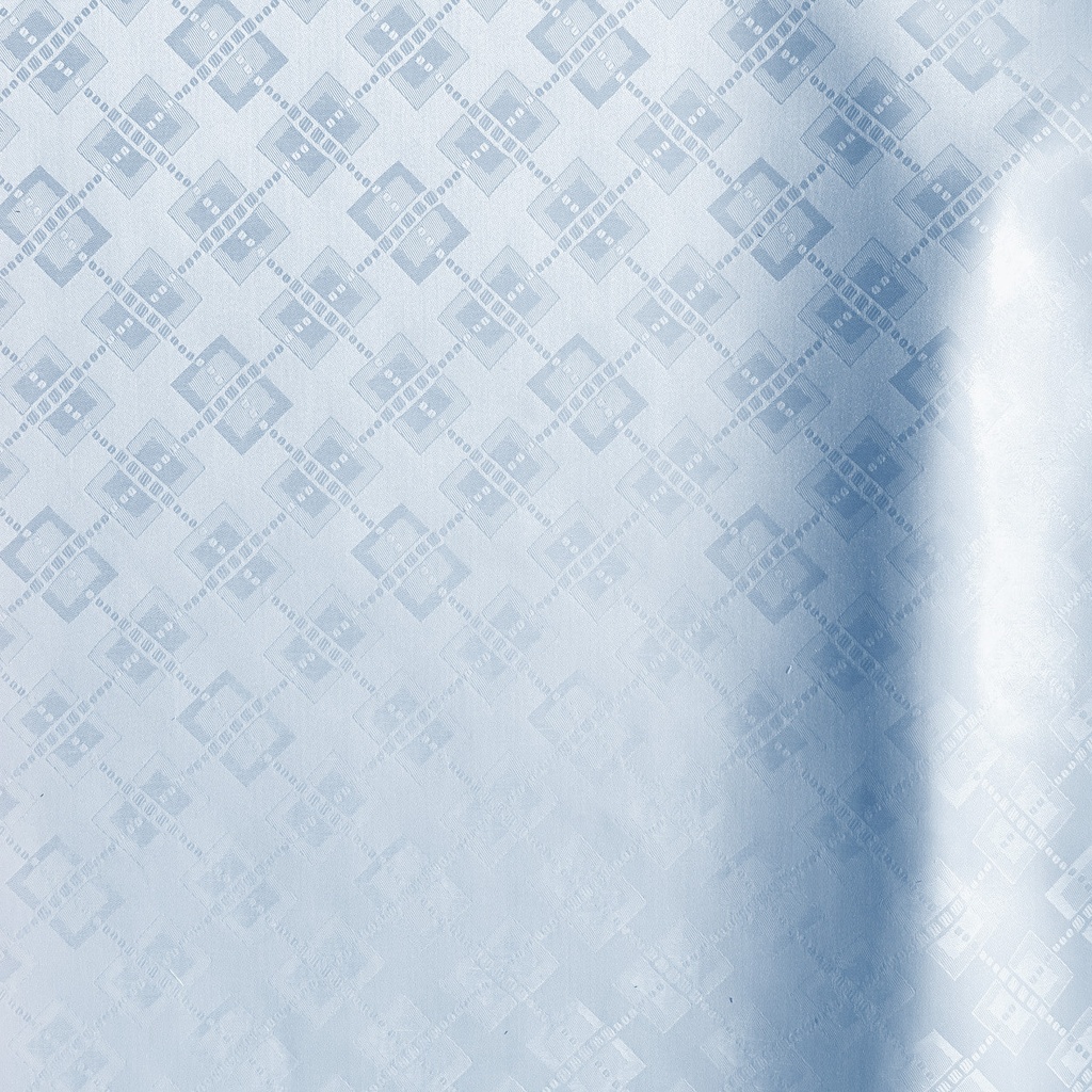 Bazin uni Color 505-hellblau | D (21110)