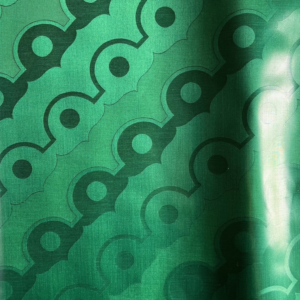 Bazin uni Color 643-dunkelgrün | D