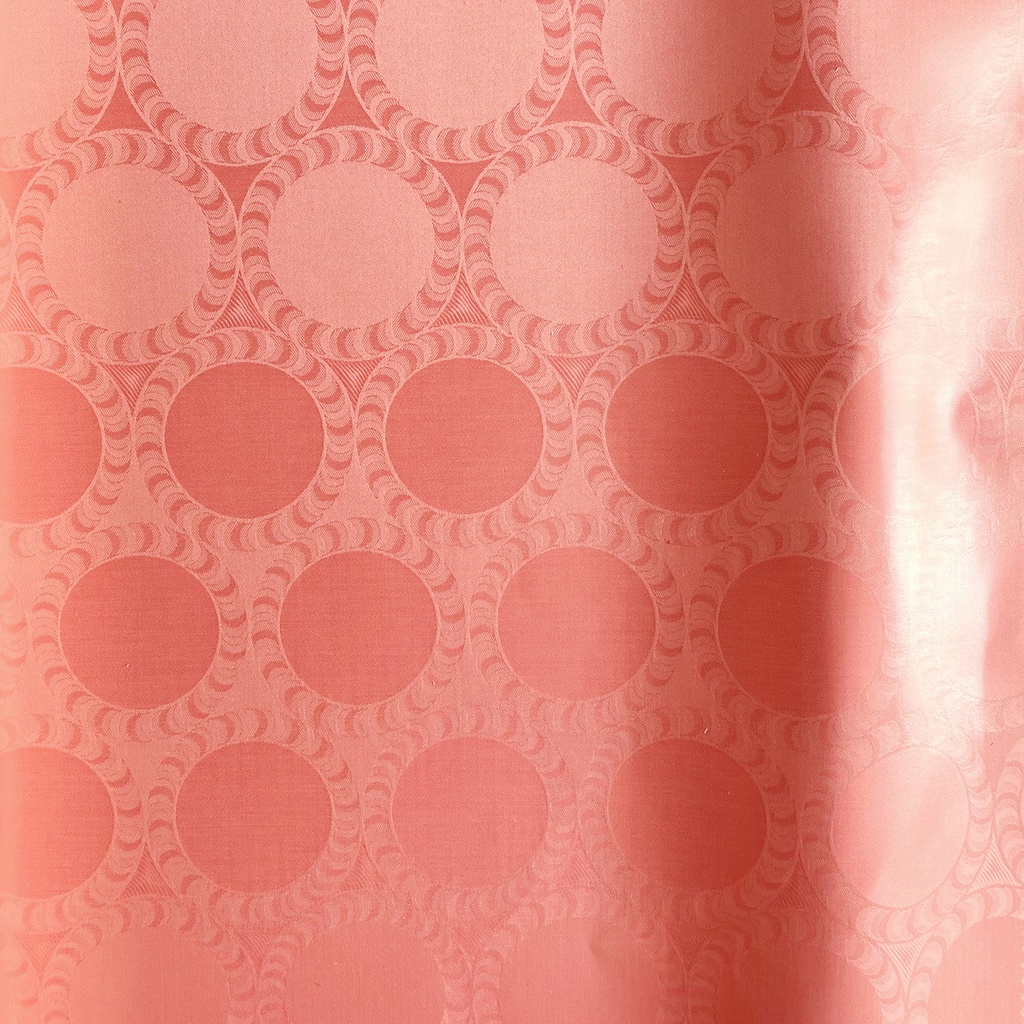 Bazin uni Color 213-rose saumon | D (21116)