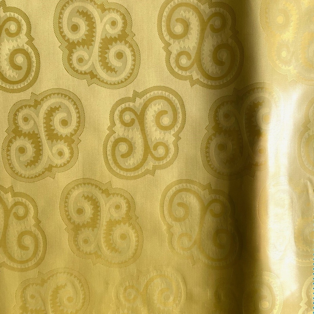 Drews Uni 109-jaune doré clair, 30 m