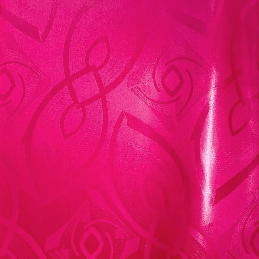 Bazin uni Color 398-pink, 30 m