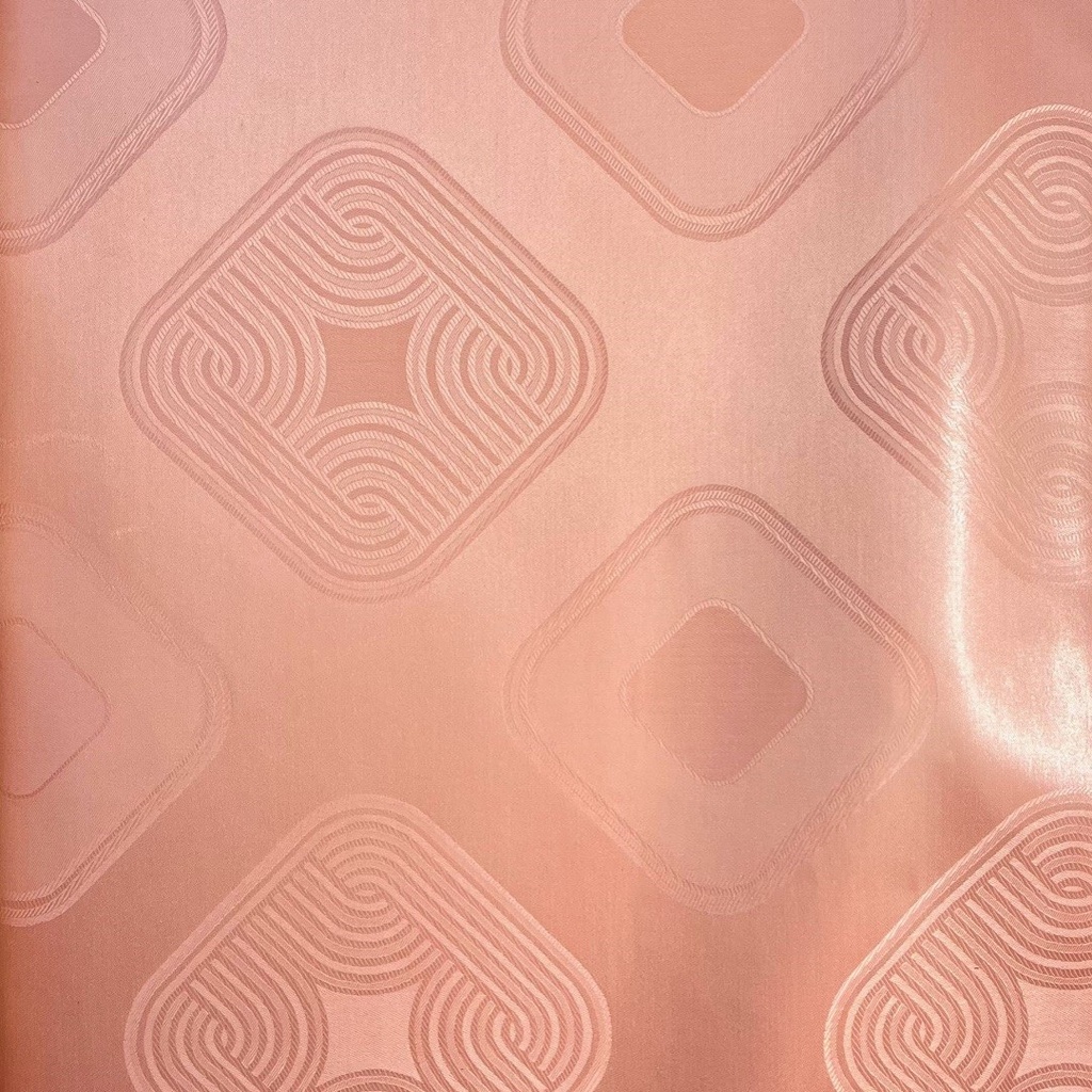 Bazin uni Color 282-pastel-salmon, 30 m