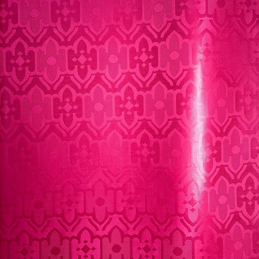 Bazin uni Color 398-hot pink, 30 m