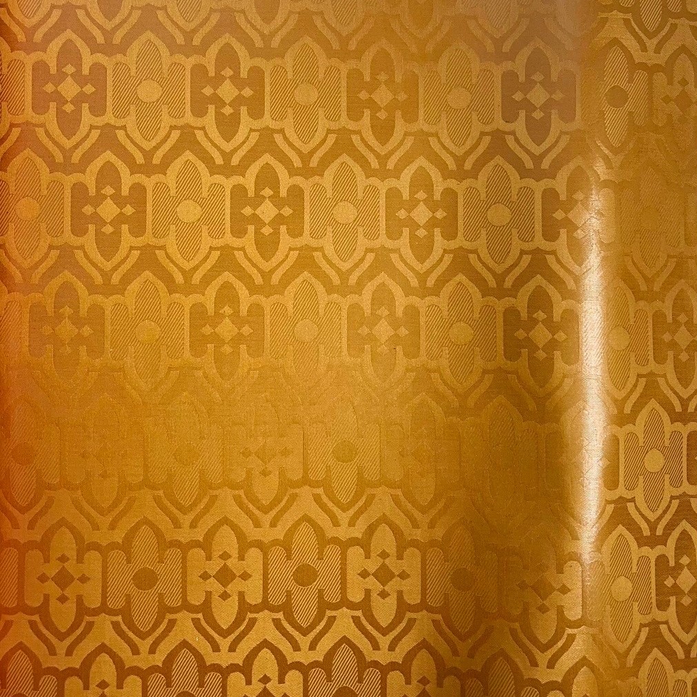 Bazin uni Color 825-gold, 30 m