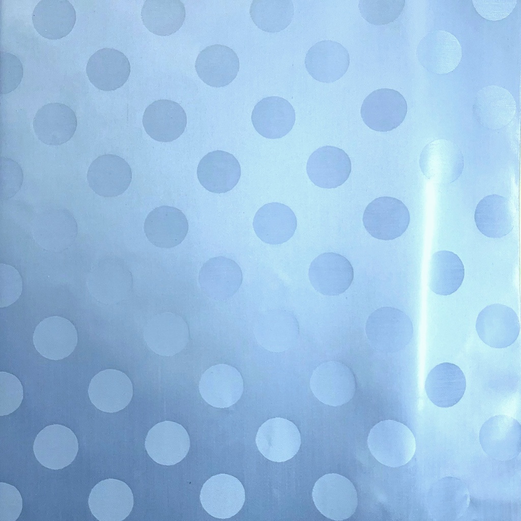 Bazin uni Color 572-blue, 30 m