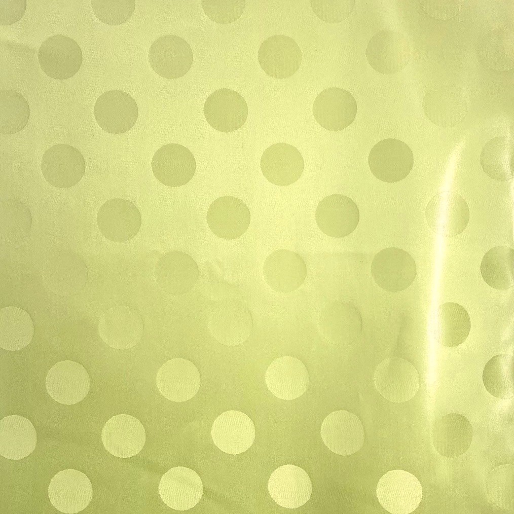 Bazin uni Color 661-light green, 30 m