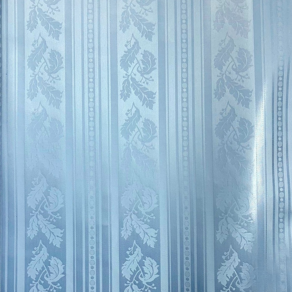 Bazin uni Color 572-blau, 30 m