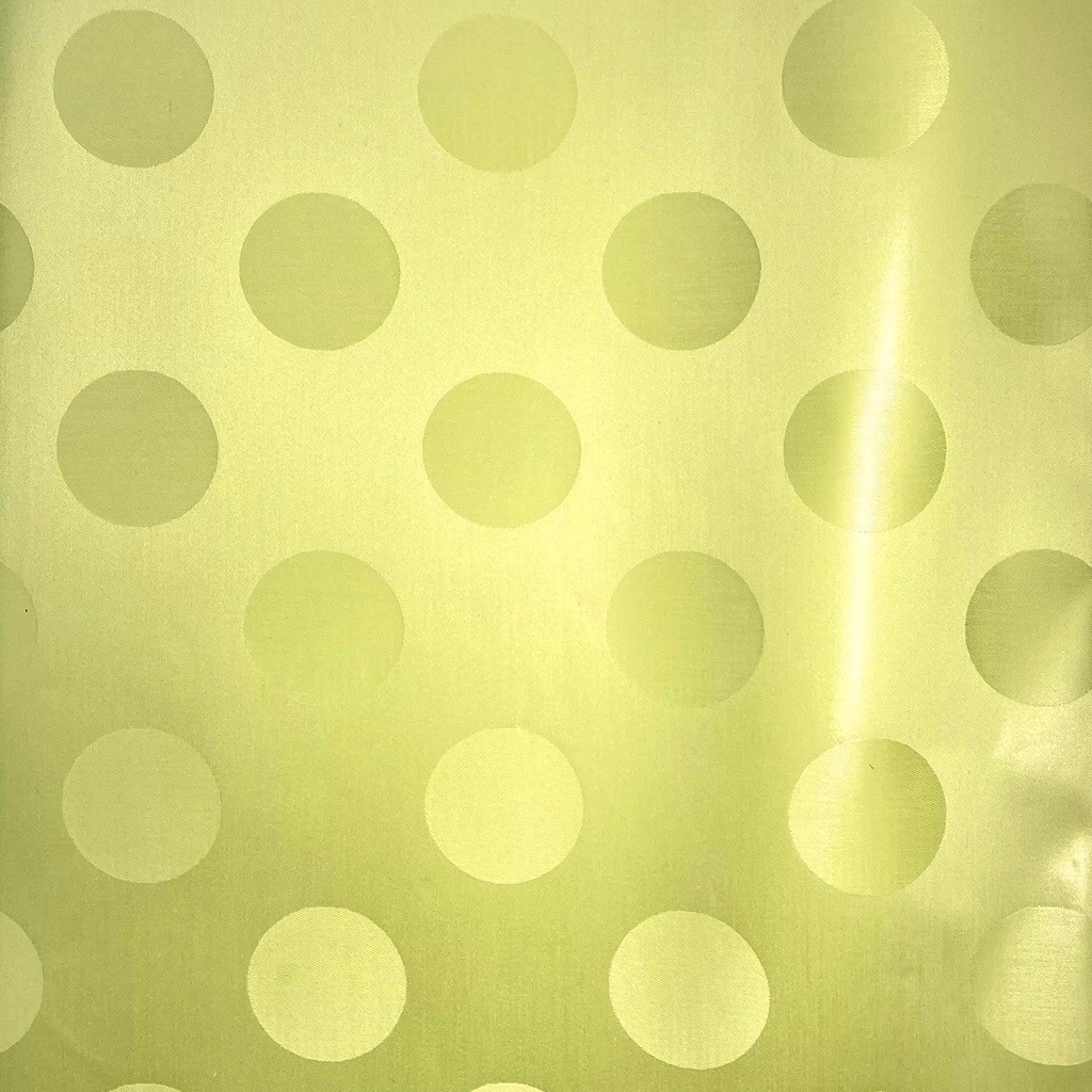 Bazin uni Color 661-hellgrün, 30 m