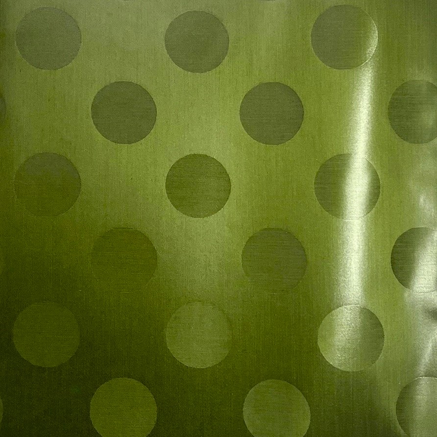 Bazin uni Color 798-olive green, 30 m