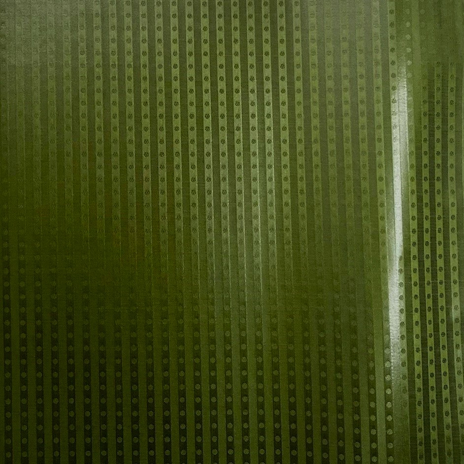 Bazin uni Color 798-vert olive, 30 m