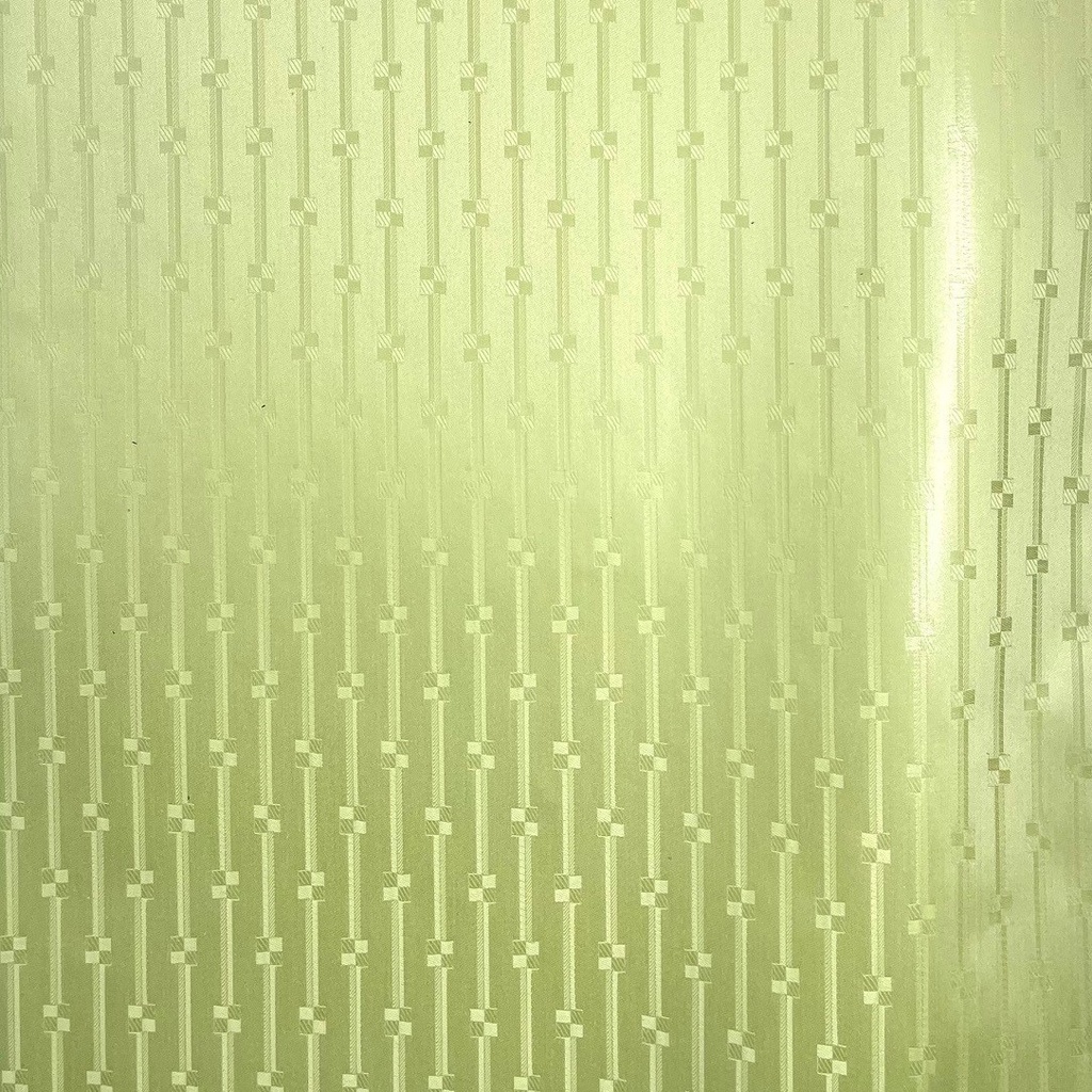 Bazin uni Color 661-light green, 30 m