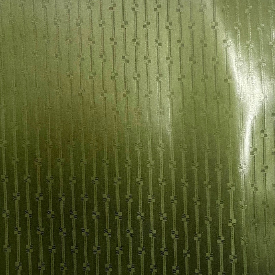 Bazin uni Color 798-vert olive, 30 m