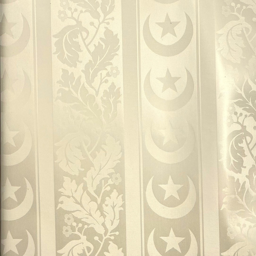 Bazin uni Color 210-jaune clair, 30 m