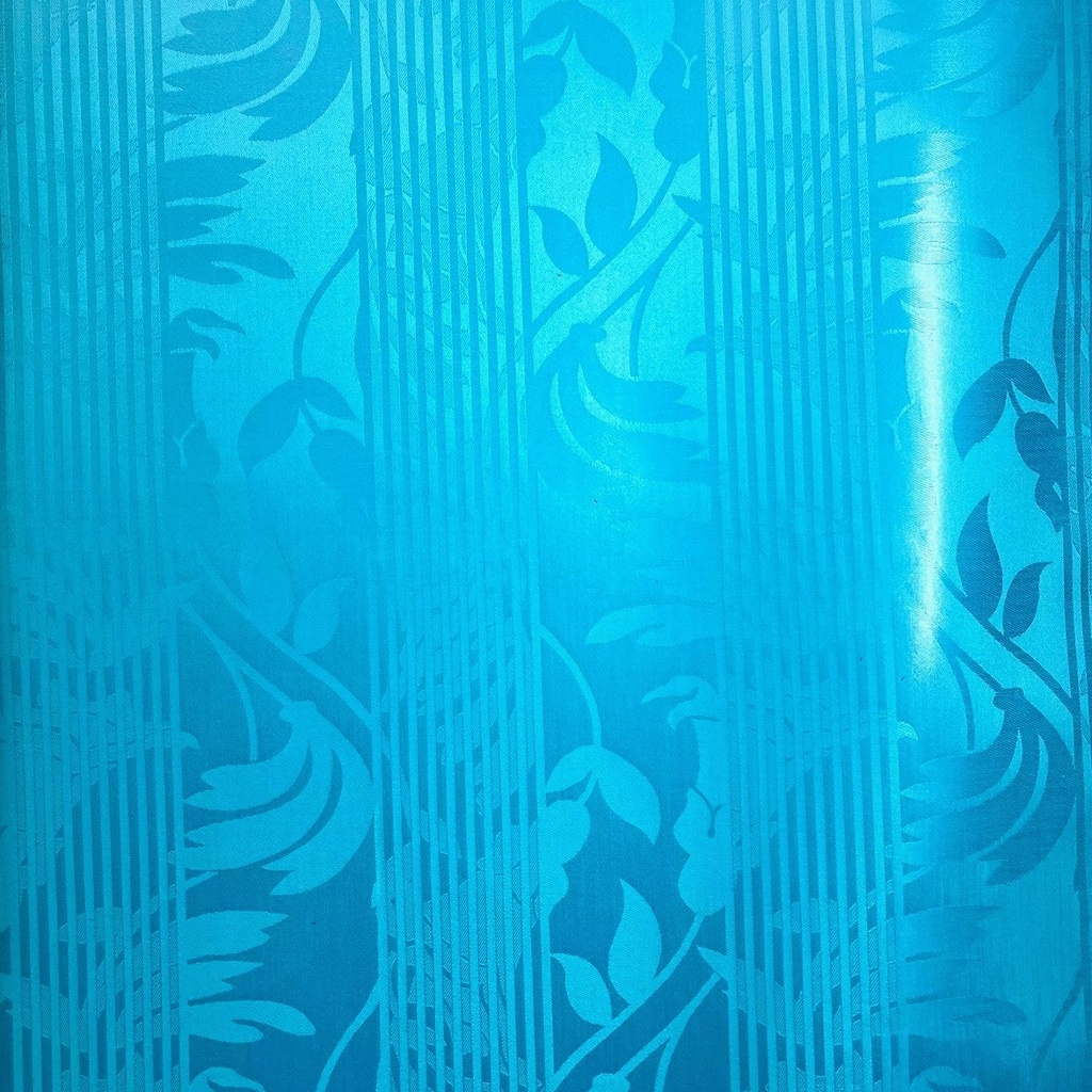 Bazin uni Color 596-türkisblau, 30 m