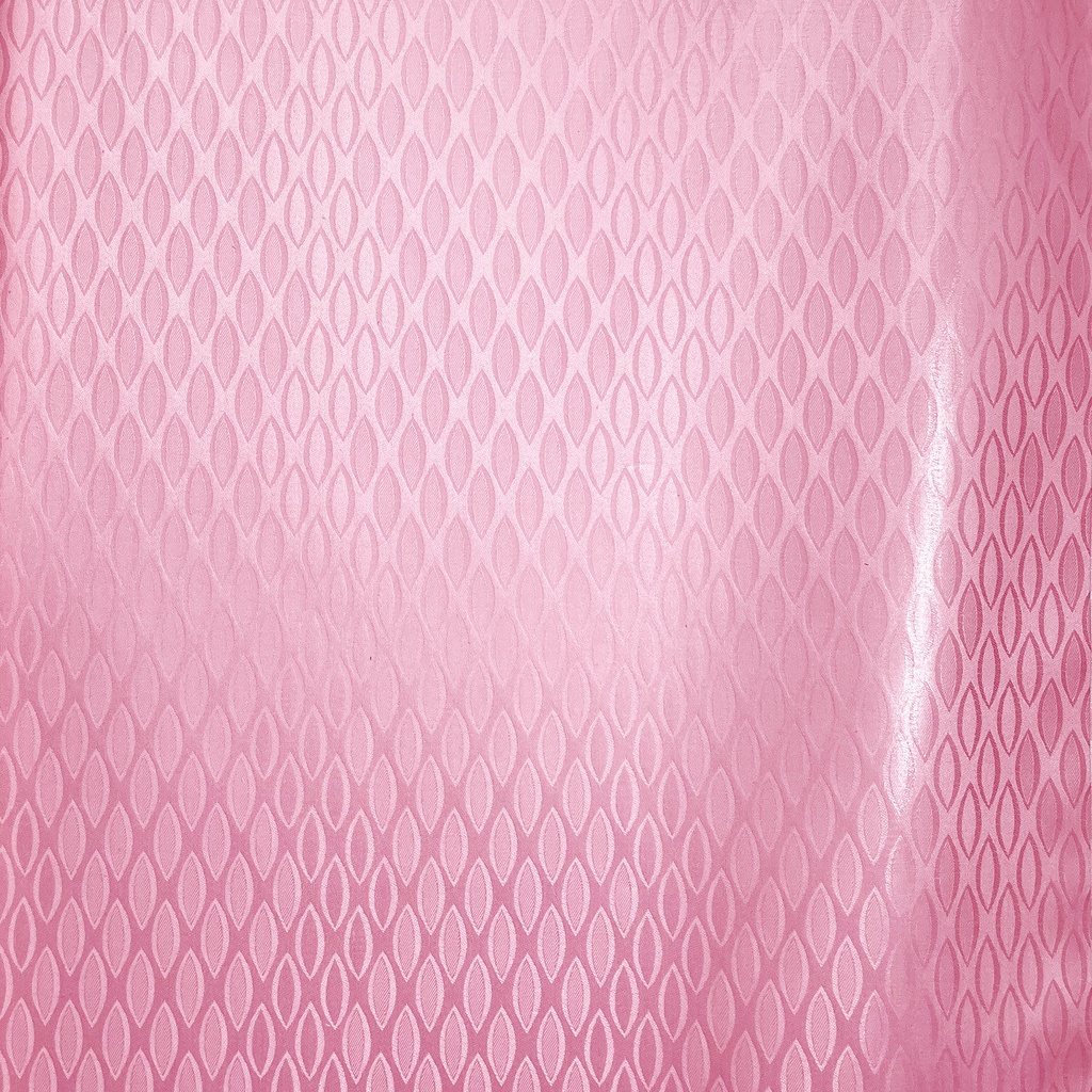 Bazin uni Color 382-pink, 30 m