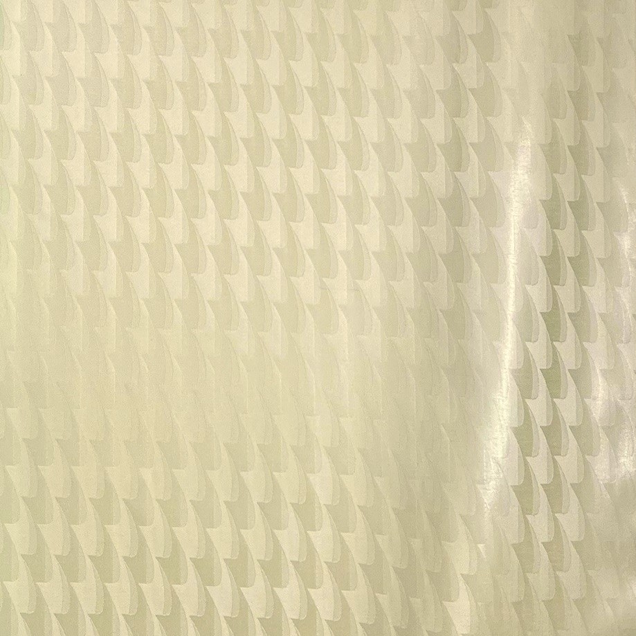 Bazin uni Color 161-hellgelb, 30 m