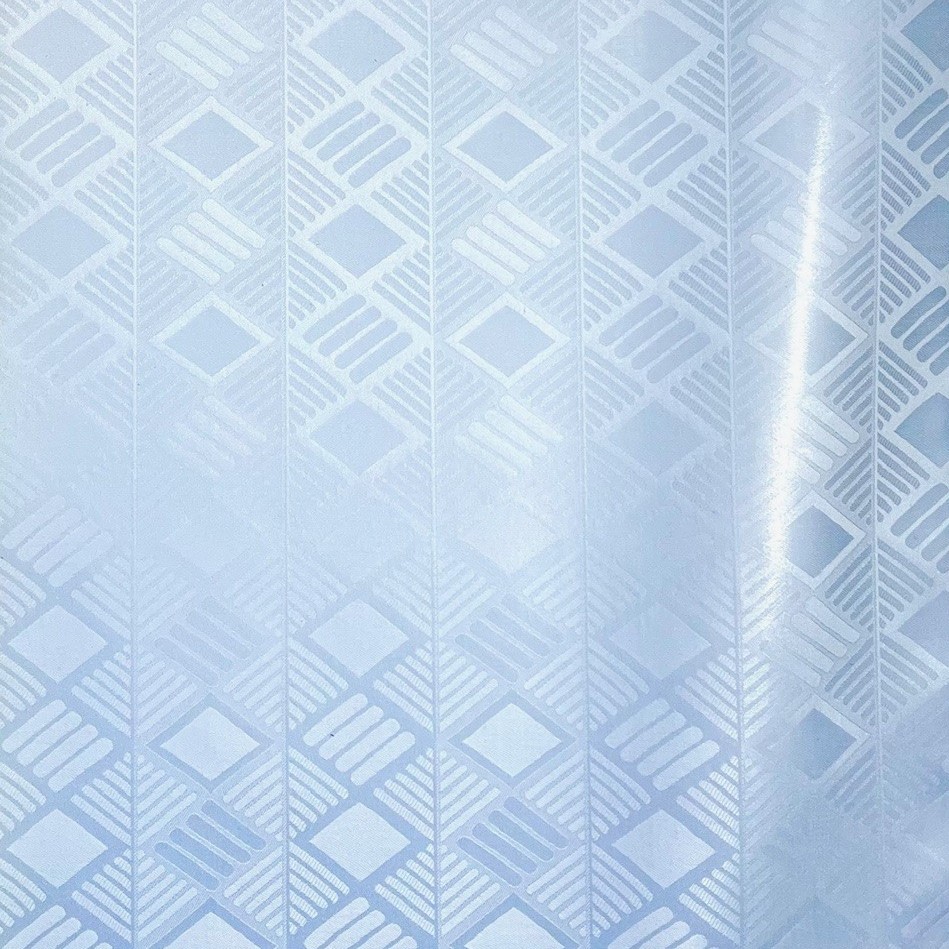 Bazin uni Color 520-hellblau, 30 m