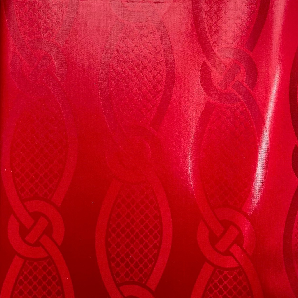 Bazin uni Color 345-rouge, 30 m