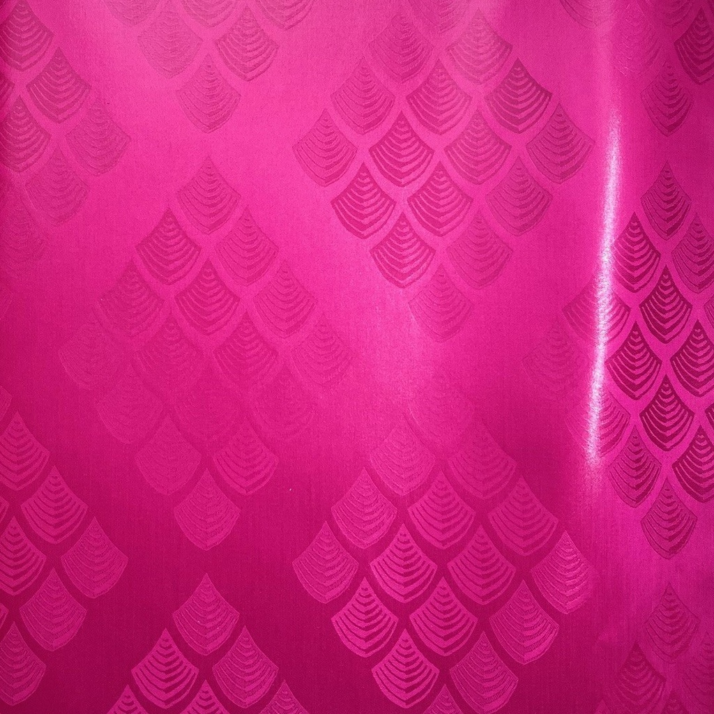 Bazin uni Color 399-magenta, 30 m