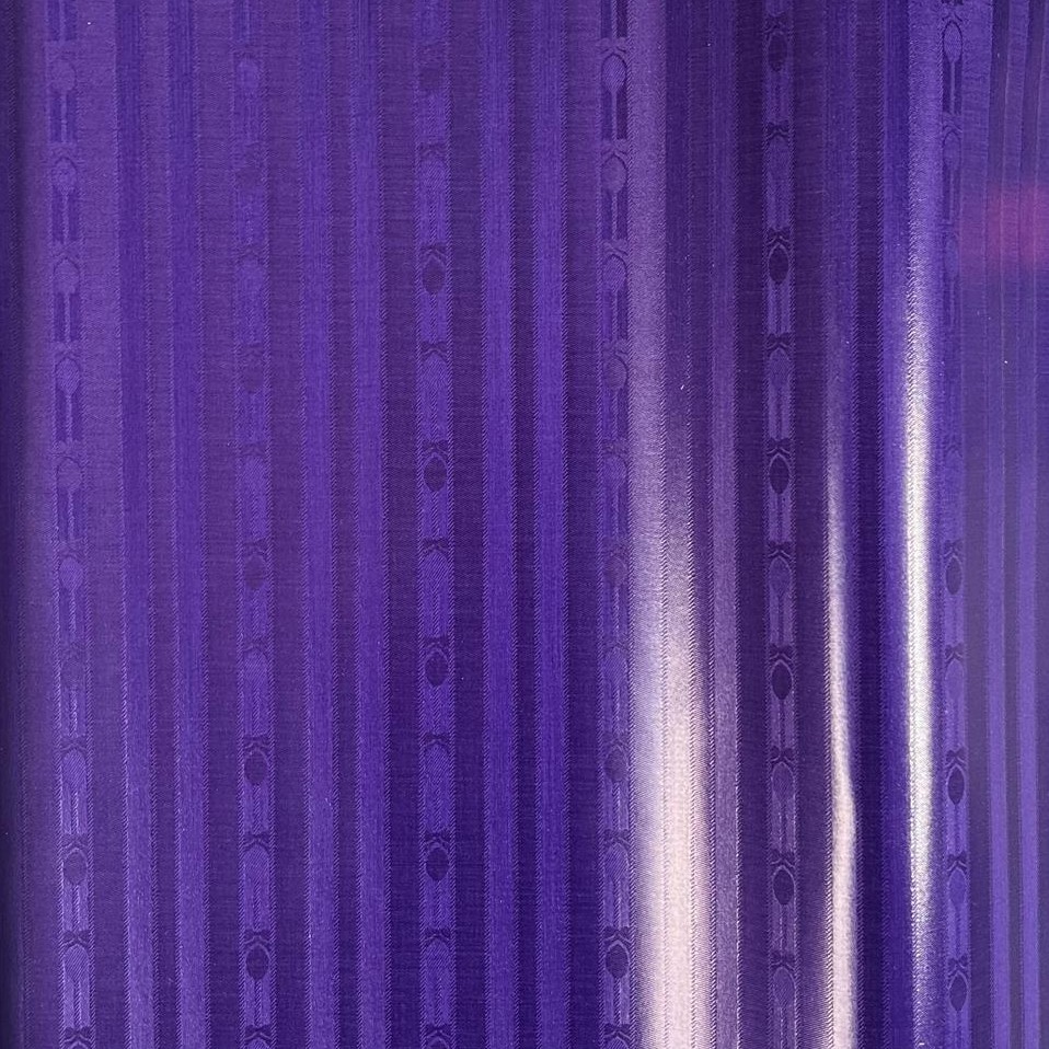 Bazin uni Color 408-dunkel-blaulila 5 m