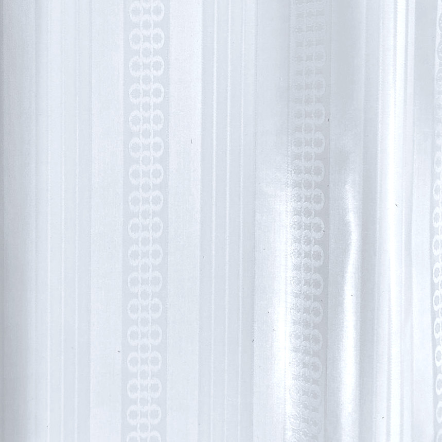 Bazin uni Color 0211-white 5 m