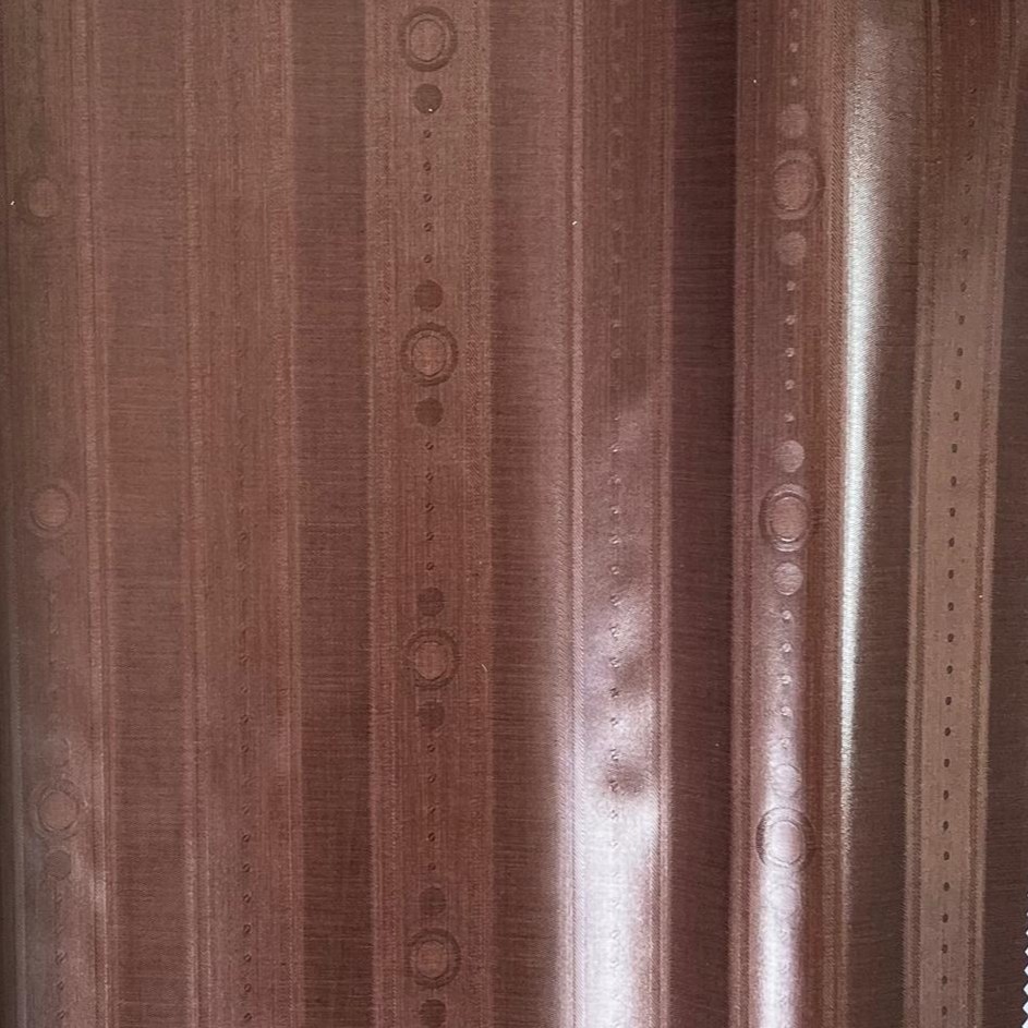 Bazin uni Color 840-brun foncé 4,4 m