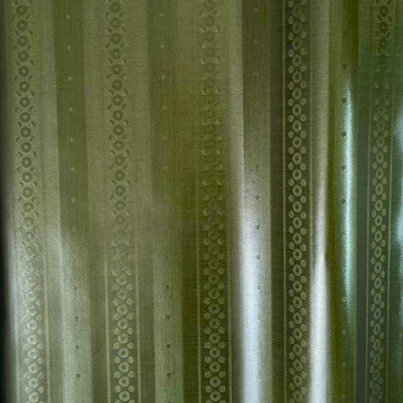 Bazin uni Color 603-olivgrün 4 m