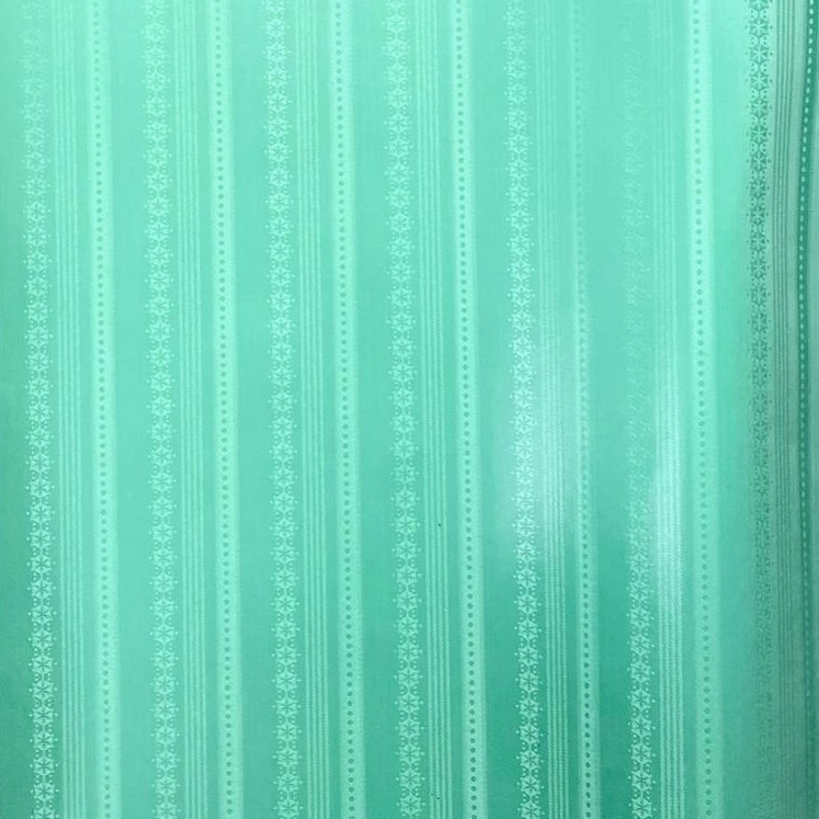 Bazin uni Color 612-menthe 4,6 m