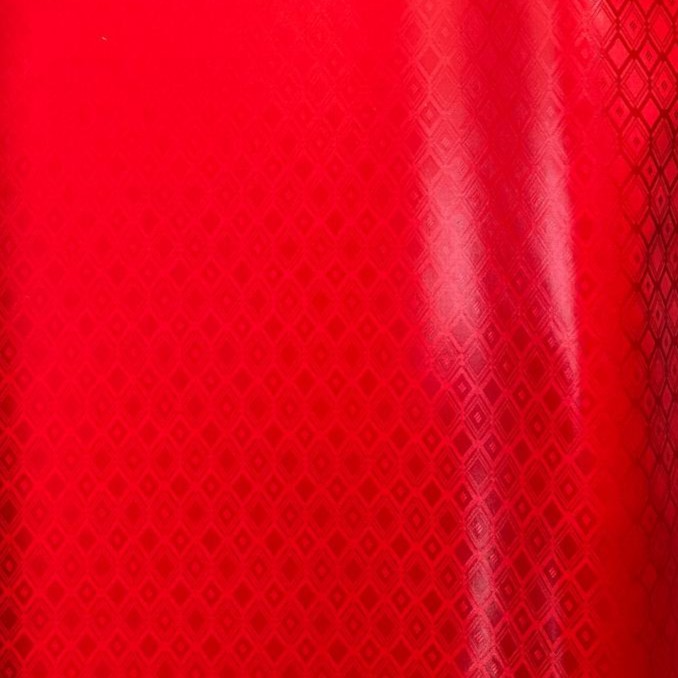 Bazin uni Color 315-red 5 m
