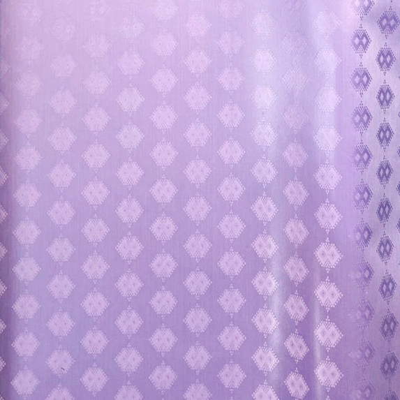 Bazin uni Color 412-violet clair - 5 m