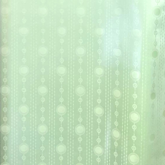 Bazin uni Color 604-vert pastel 4,2 m