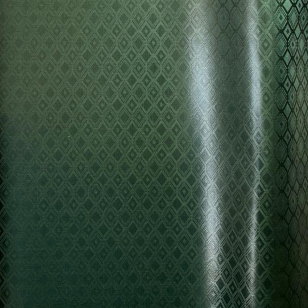 Bazin uni Color 605-pine green 4 m