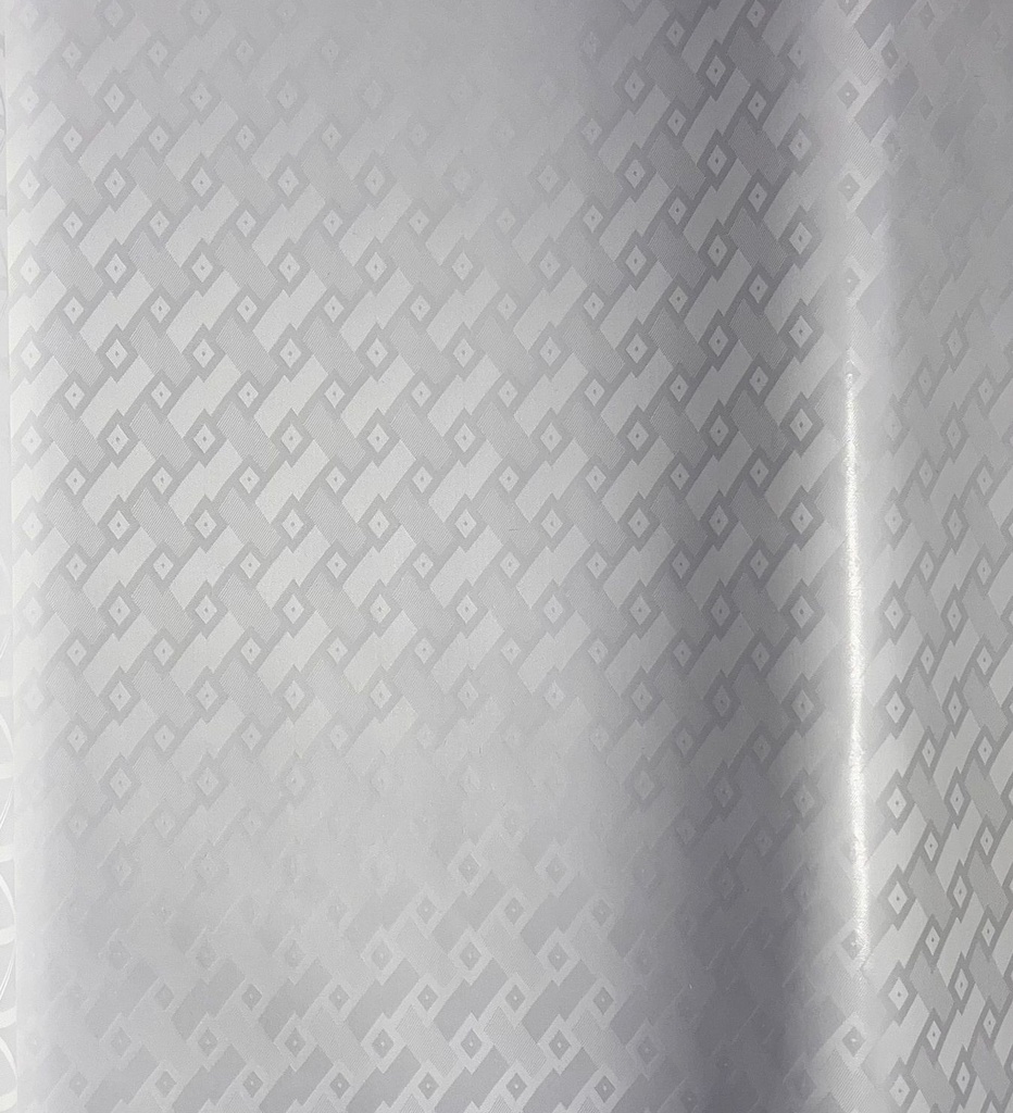 Bazin uni Color 0209-weiß 5 m