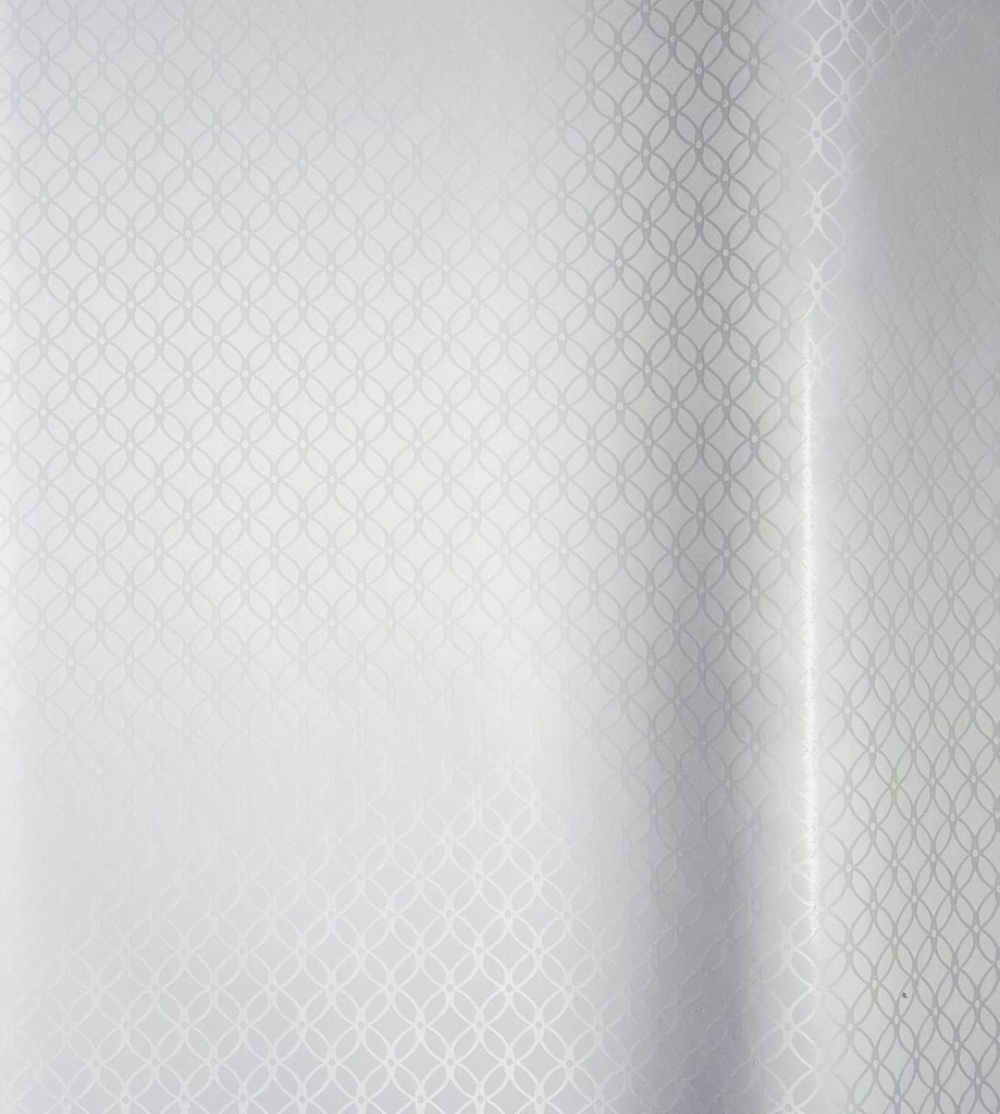 Bazin uni Color 0211-weiß 4 m
