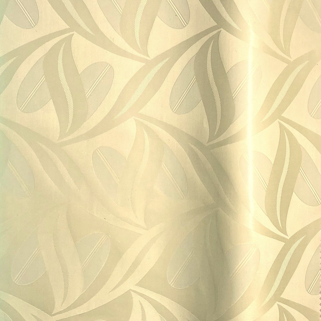 Bazin uni Color 101-jaune pastel clair 5,2 m