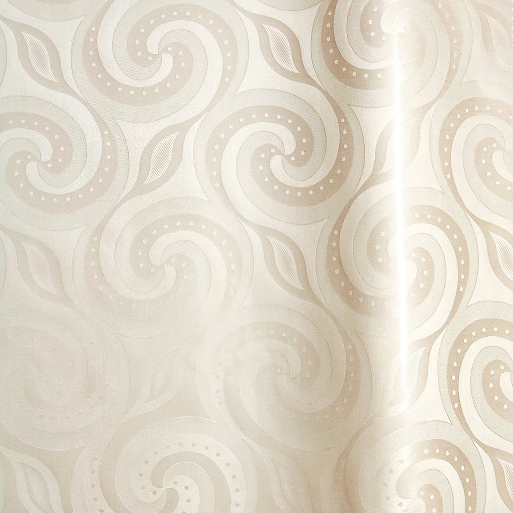 Bazin uni Color 837-hellbeige 5 m