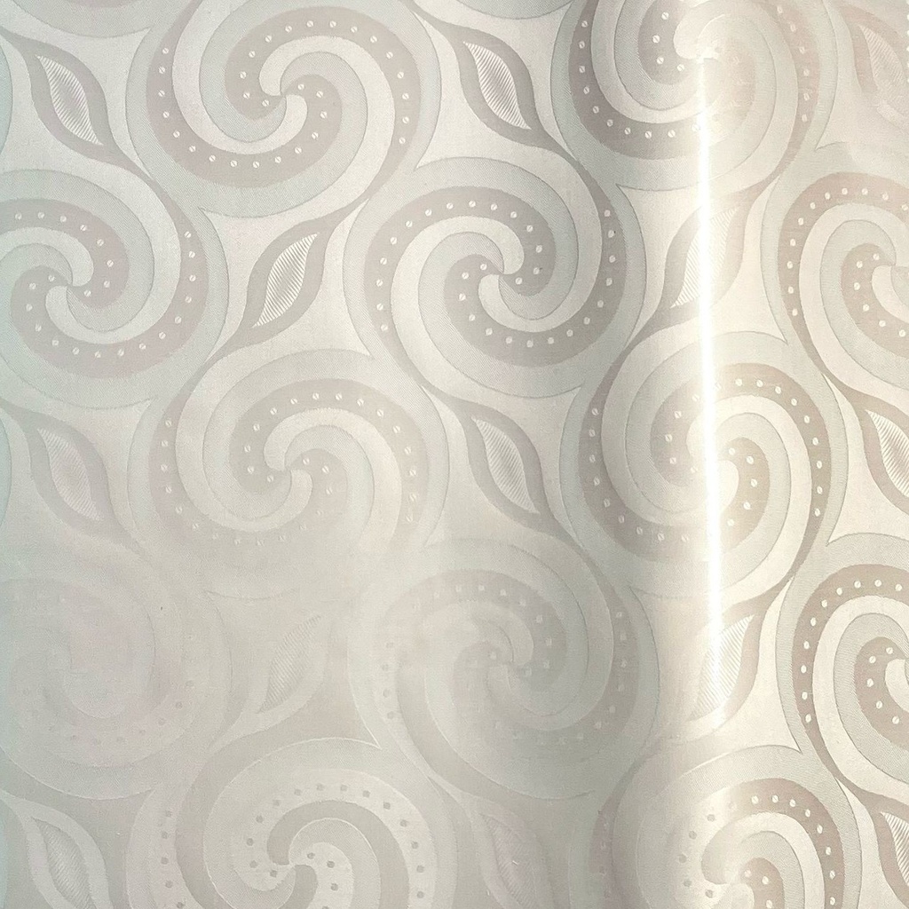 Bazin uni Color 837-hellbeige 5 m