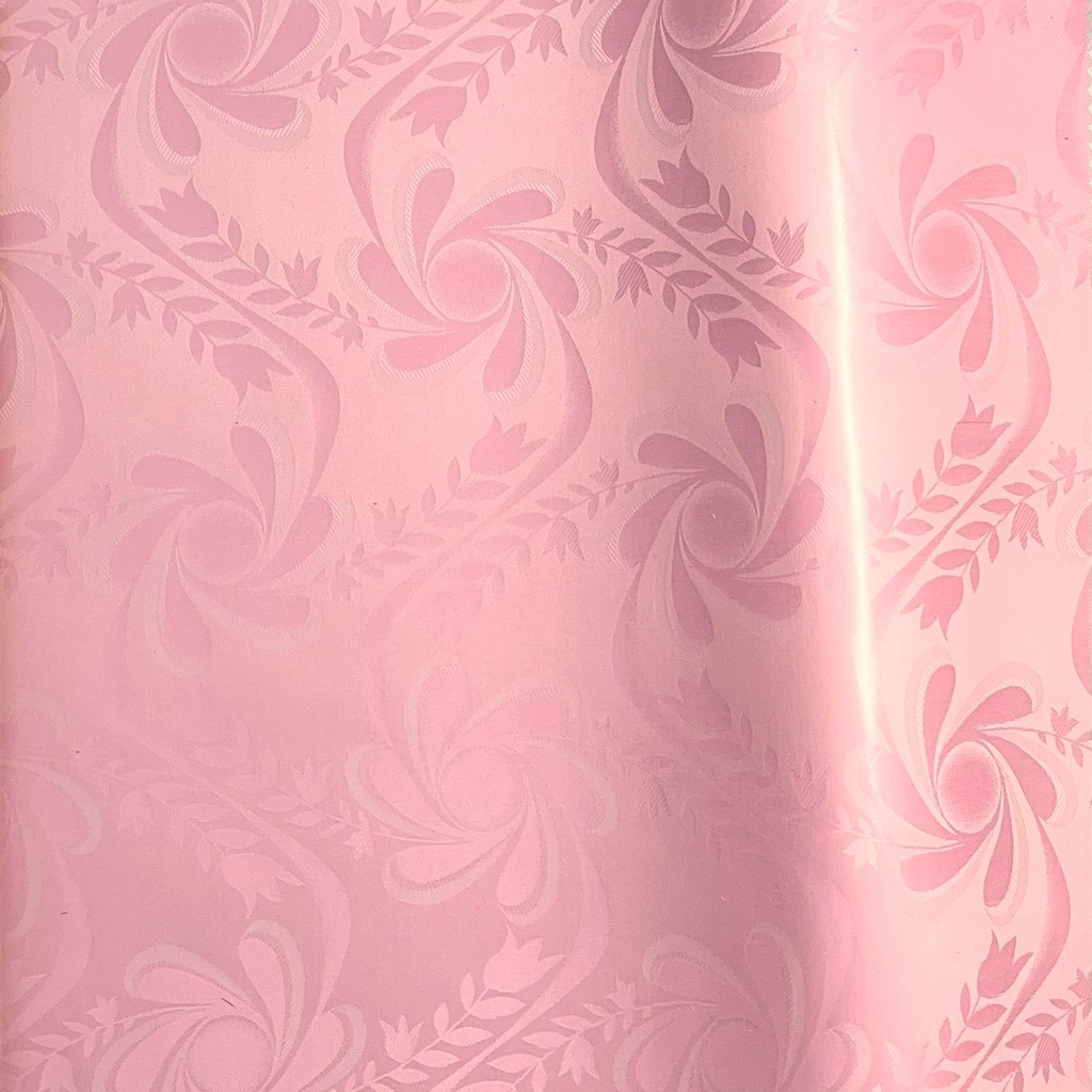 Bazin uni Color 312-light pink 5 m