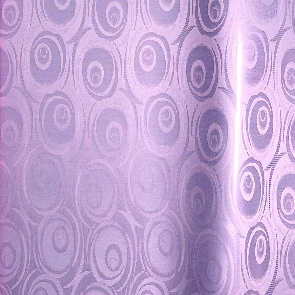 Bazin uni Color 412-light purple 5 m