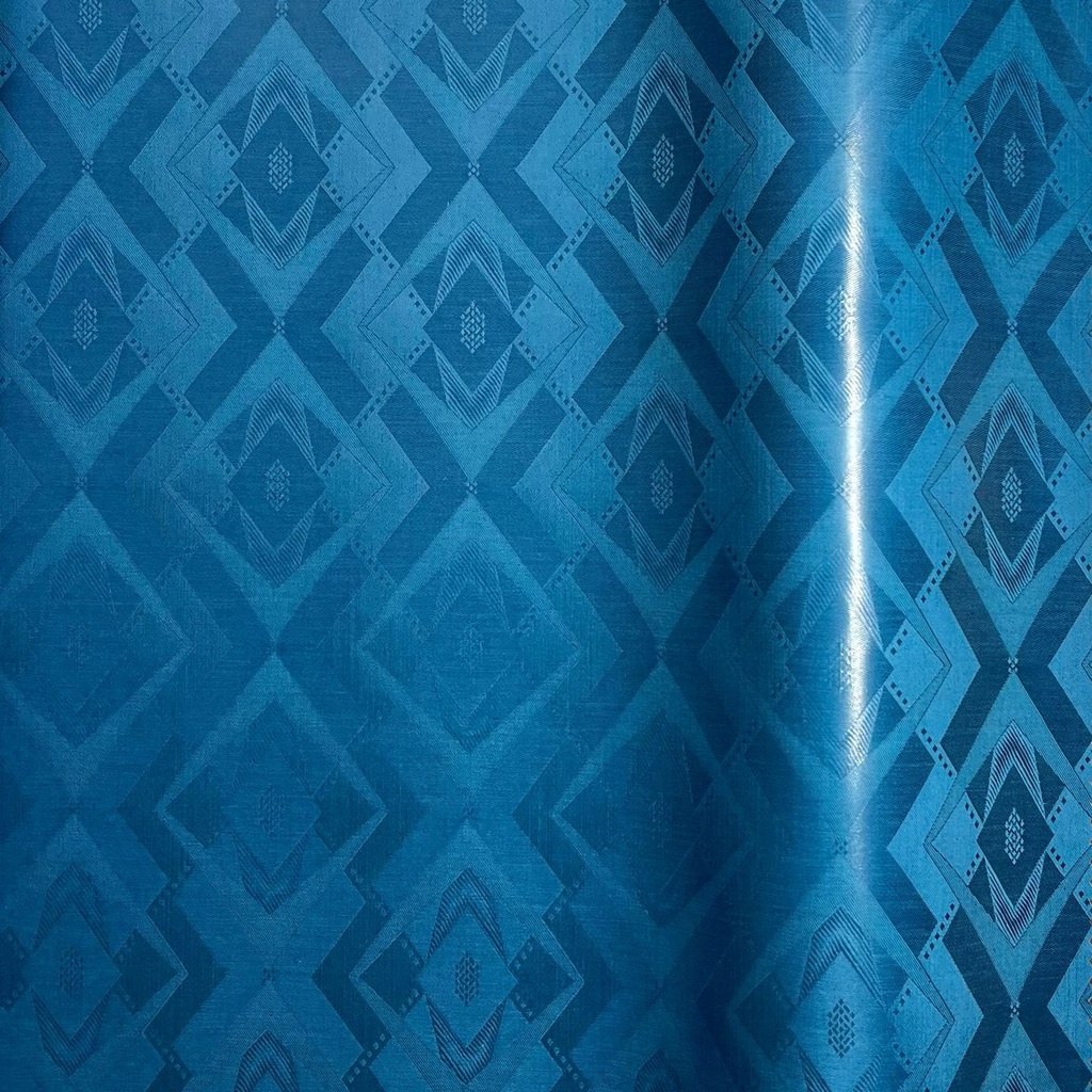 Bazin uni Color 533-teal 4,6 m