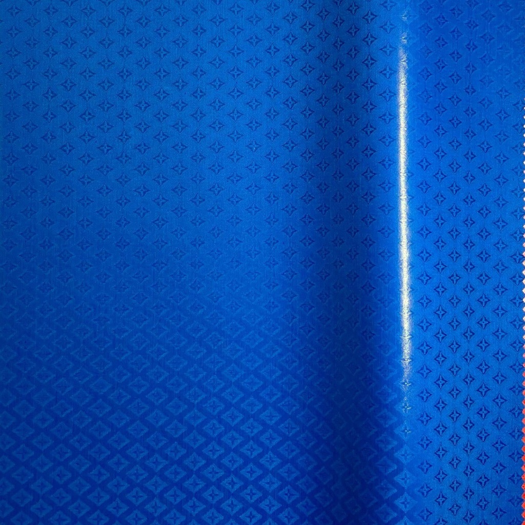 Bazin uni Color 530-blue 4,1 m