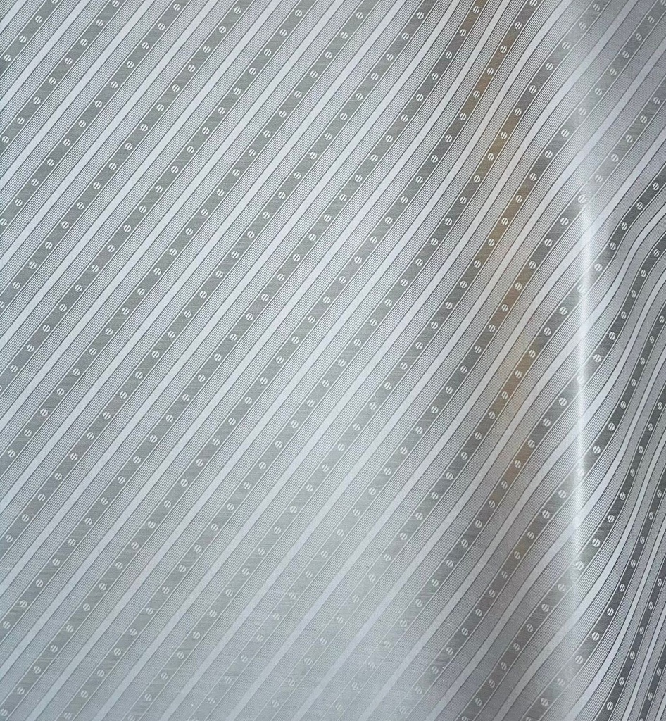 Bazin fils teints - 5 m