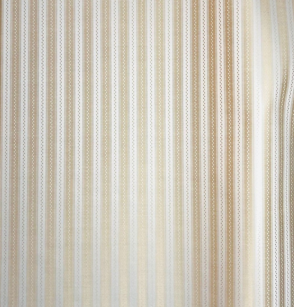 Bazin fils teints - 5 m