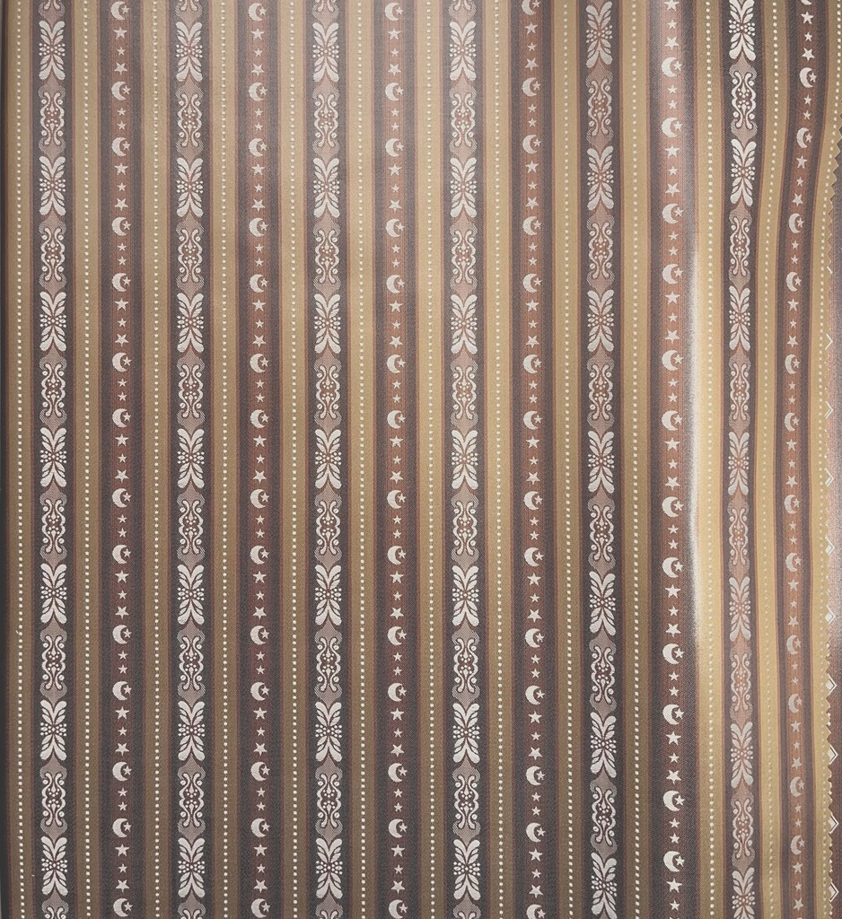 Bazin fils teints - 5 m