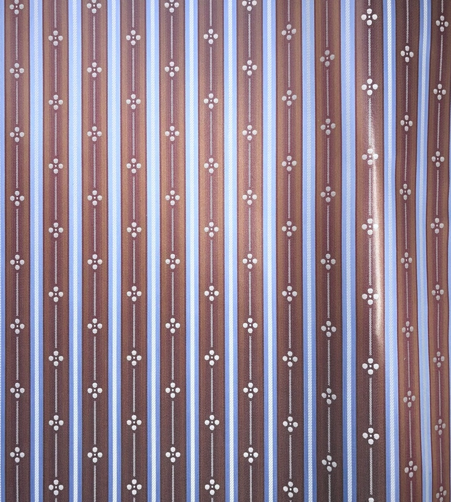 Bazin fils teints - 5 m