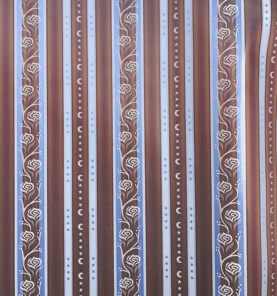 Bazin fils teints - 4,3 m